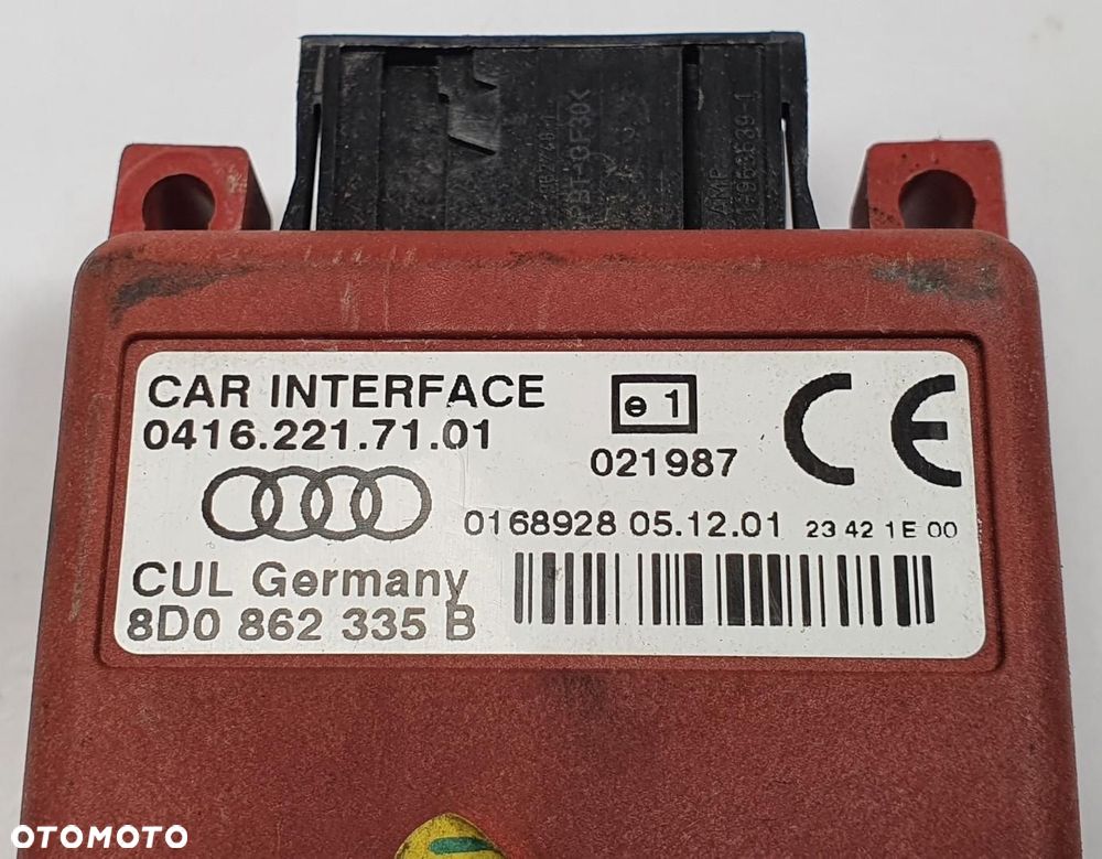 MODUŁ STEROWNIK TELEFONU AUDI TT 8N 8D0862335B - 4