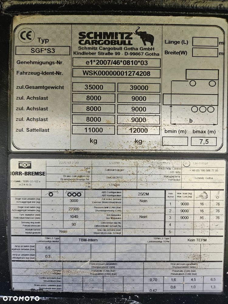 Schmitz Cargobull SGF S3 SKI24 - 10
