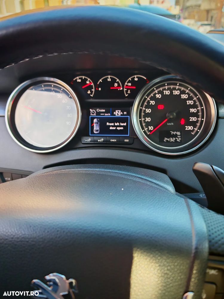 Peugeot 508 2.0 HDI FAP BVA Active - 8