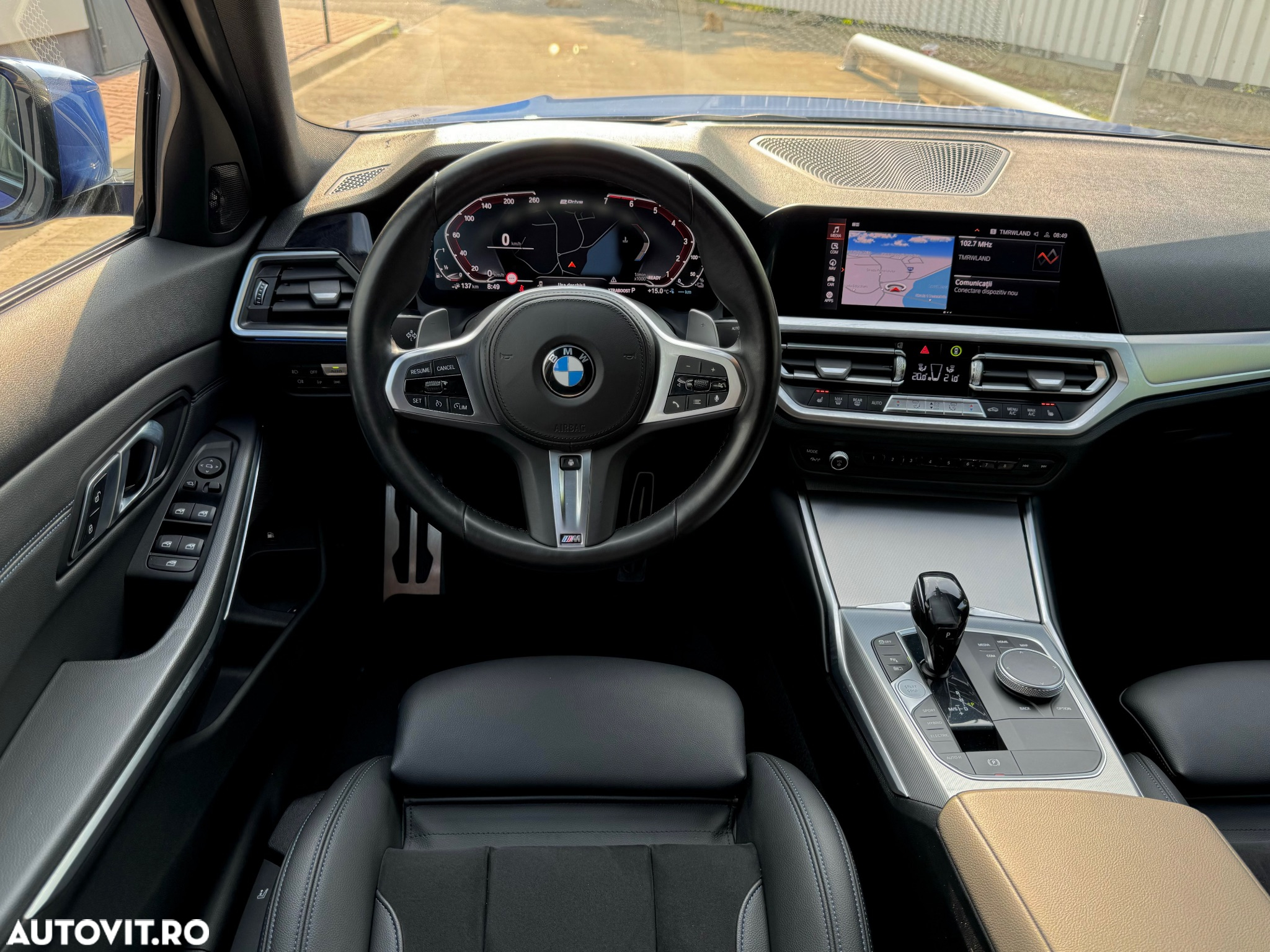 BMW Seria 3 330e Aut. M Sport - 9