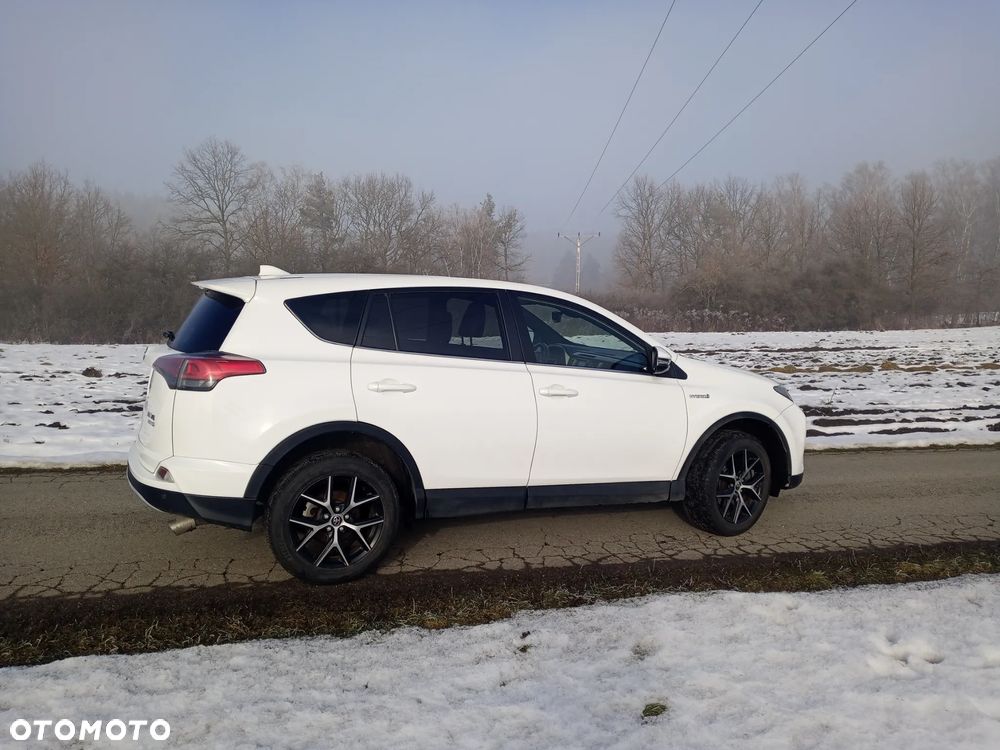 Toyota RAV4 2.5 Hybrid Executive 4x2 - 8