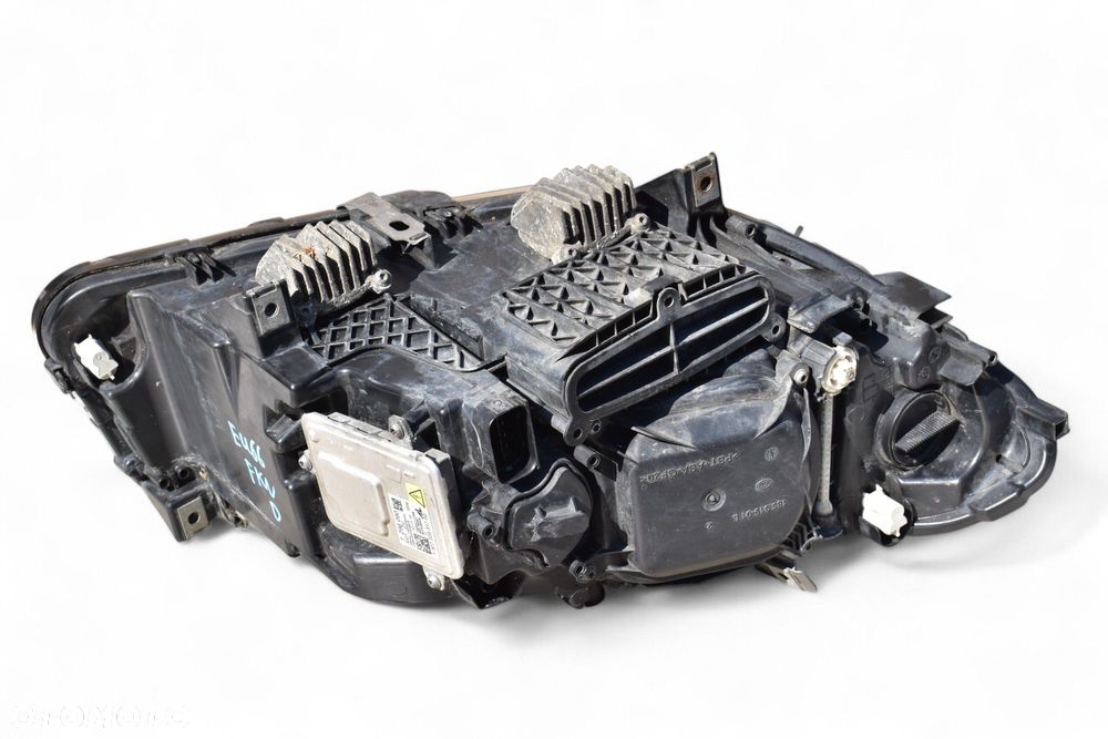 Lampa Lewy Przód BIXENON BMW F10 F11 KOMPLETNA UK 7343913 - 10