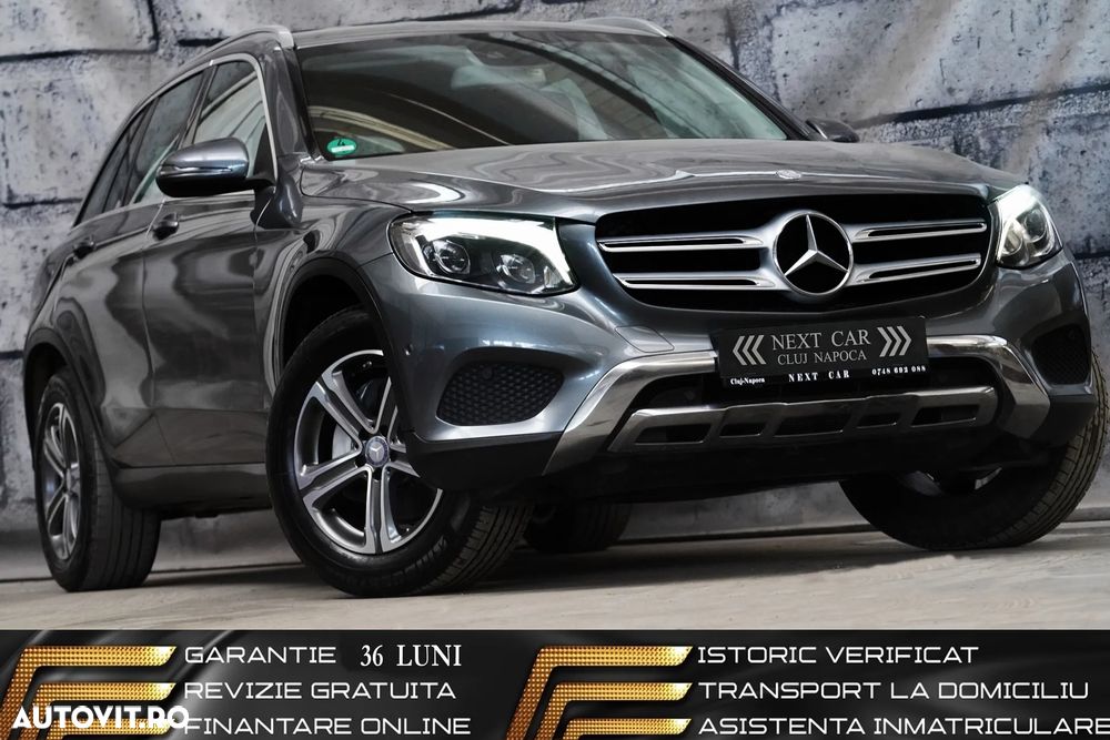 Mercedes-Benz GLC 220 d 4MATIC 9G-TRONIC AMG Line - 1