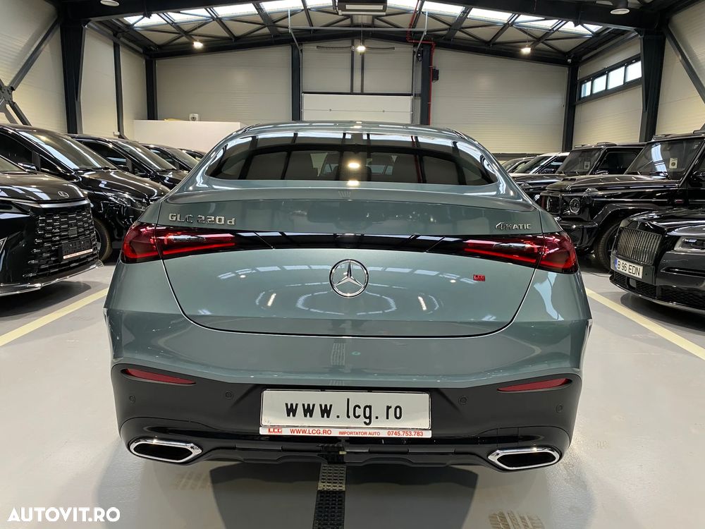 Mercedes-Benz GLC Coupe 220 d 4MATIC MHEV - 5
