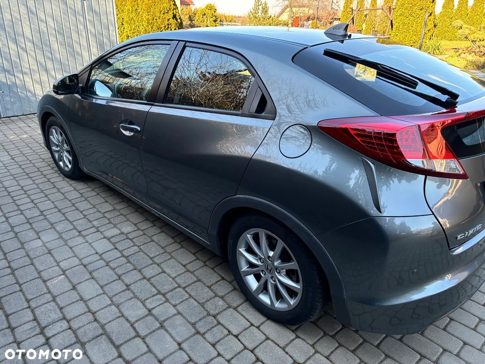 Honda Civic 1.4 Comfort - 5