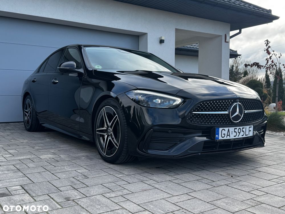 Mercedes-Benz Klasa C 220 d mHEV AMG - 10