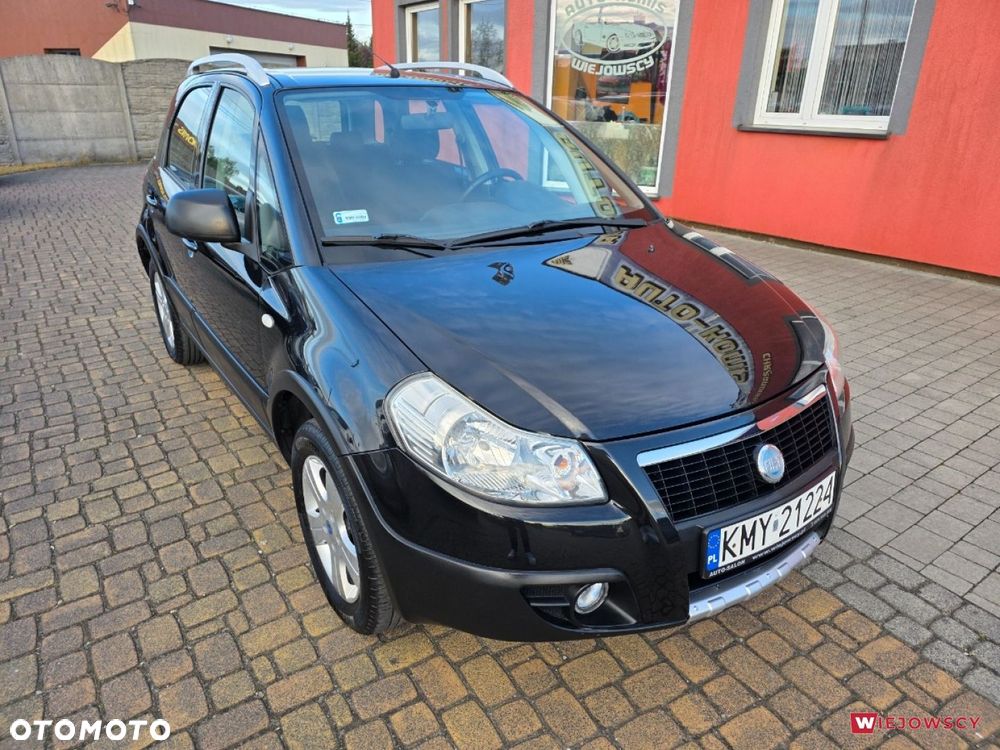Fiat Sedici 1.6 16V 4x4 Dynamic - 3