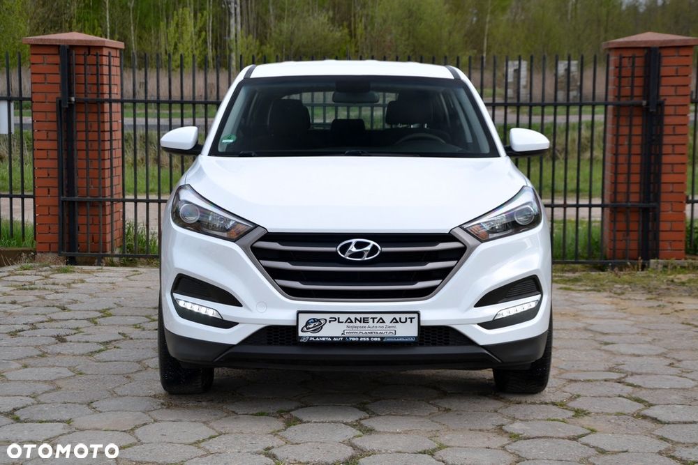 Hyundai Tucson blue 1.6 GDi 2WD Trend - 14