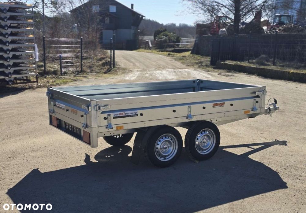 Neptun Neptun Nordica BaseLine przyczepa dwuosiowa 263 x 145 cm - 7