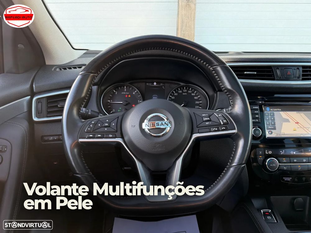 Nissan Qashqai 1.6 dCi N-Connecta Led Xtronic - 23