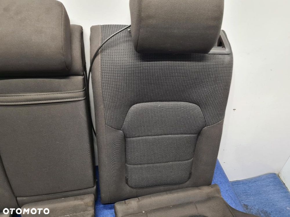 VOLKSWAGEN PASSAT B7 KOMBI KANAPA TYLNA - 7