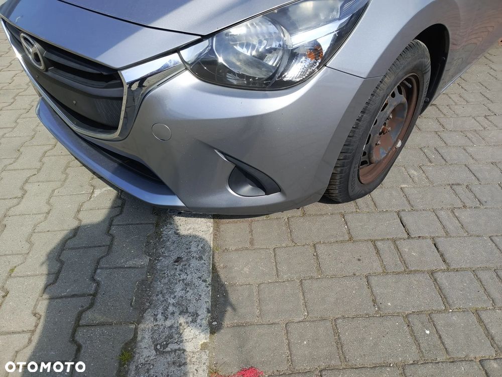 MAZDA 2 III HB 14 ZDERZAK PRZÓD PRZEDNI KOMPLETNY 38P - 3