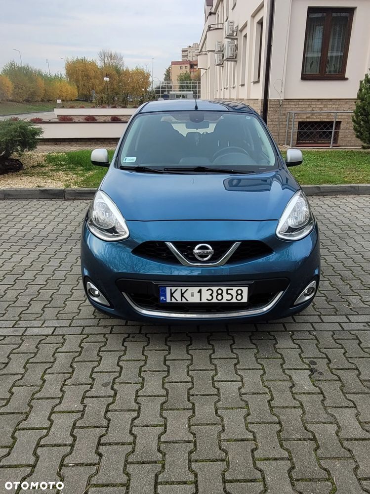 Nissan Micra 1.2 N-Tec CVT EU6 - 1