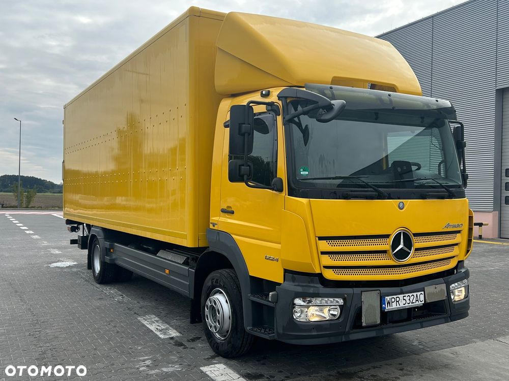 Mercedes-Benz ATEGO 1224 dł.7,30 wys.2,45 szer.2,49 /18 EURO PALET - 5