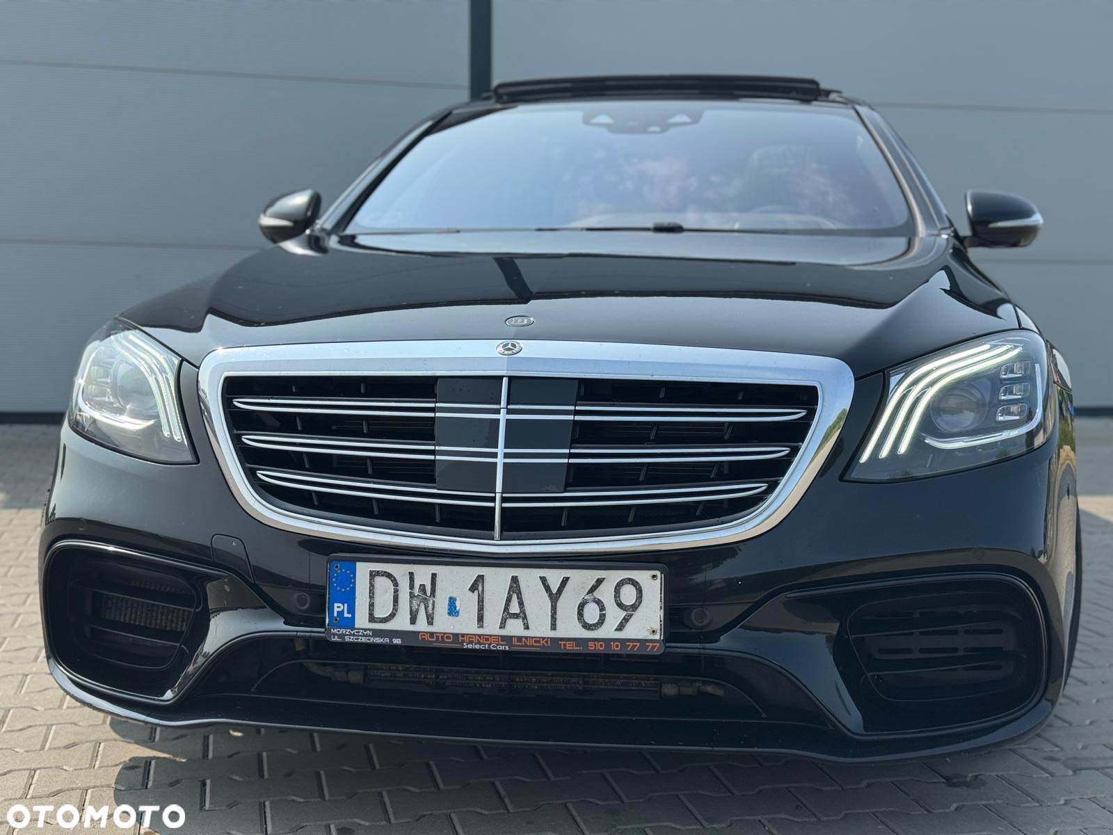 Mercedes-Benz Klasa S 560 4-Matic 9G-TRONIC - 10