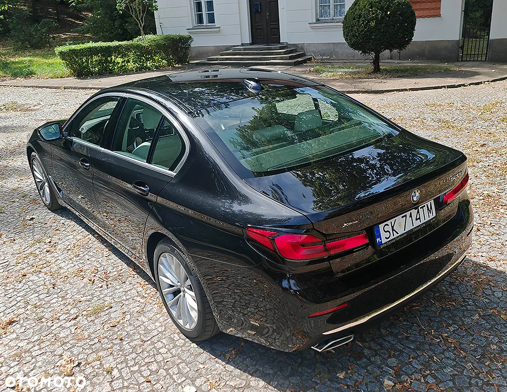 BMW Seria 5 520d Luxury Line sport - 14