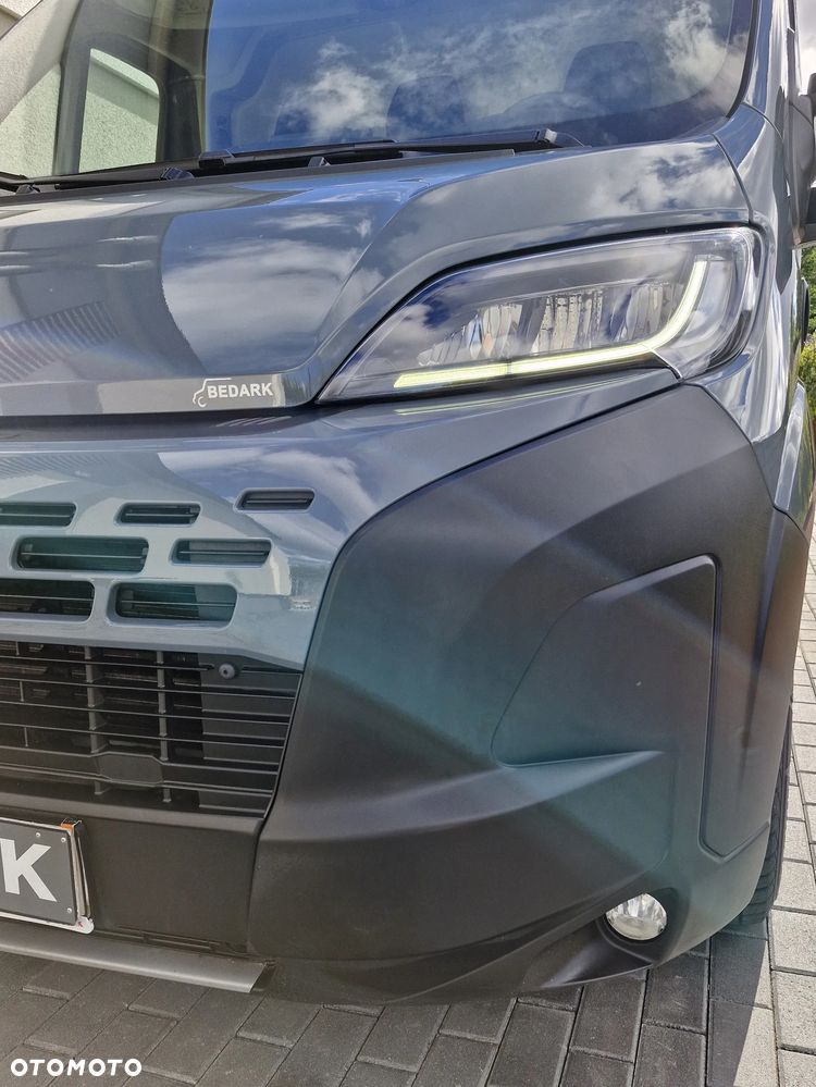 Fiat Ducato, L4H2 MAXI, nawigacja, kamera cofania, tempomat, klima - 28