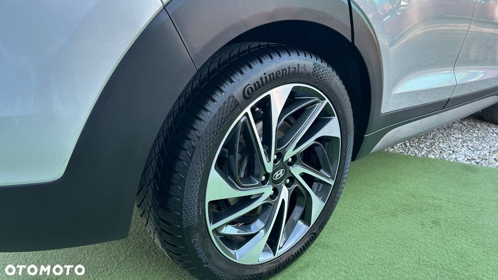 Hyundai Tucson blue 2.0 CRDi 4WD Premium - 8