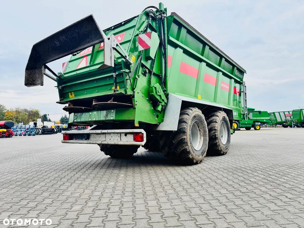 Bergmann TSW 6240 S tandem do wapna i obornika - 9