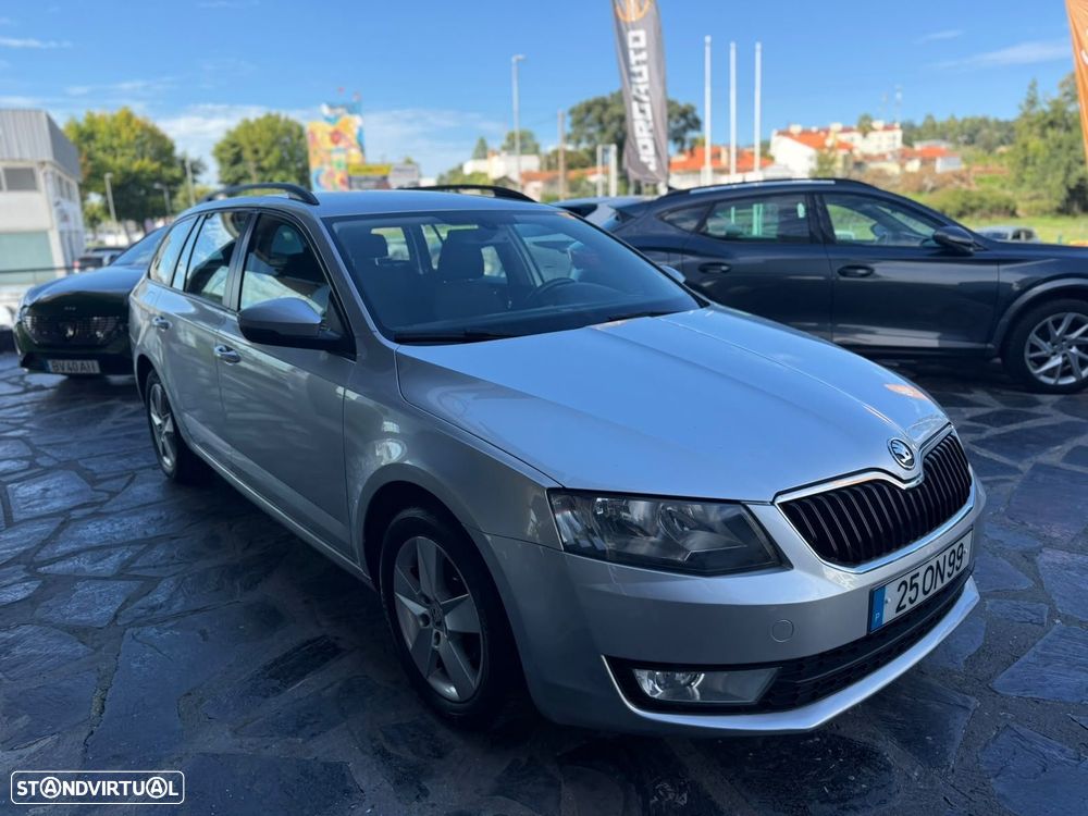 Skoda Octavia Break 1.6 TDi Active - 4