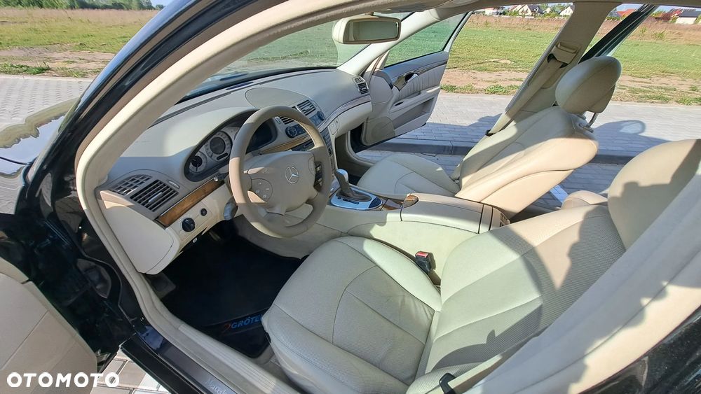 Mercedes-Benz Klasa E 200 Kompressor Automatik Avantgarde - 14