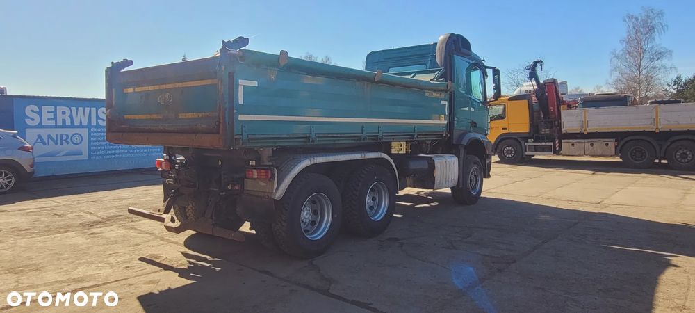 Mercedes-Benz AROCS , 6x4,Wywrotka, Brutto, z Niemiec, zarejestrowany w PL - 5