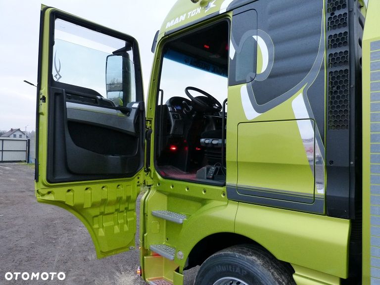MAN TGX 18.400 POMOC DROGOWA / AUTOLAWETA / SPECJALNY / WERSJA TOP /  NOWY NAJAZD LORH 8.2 M / EURO 6 - 28