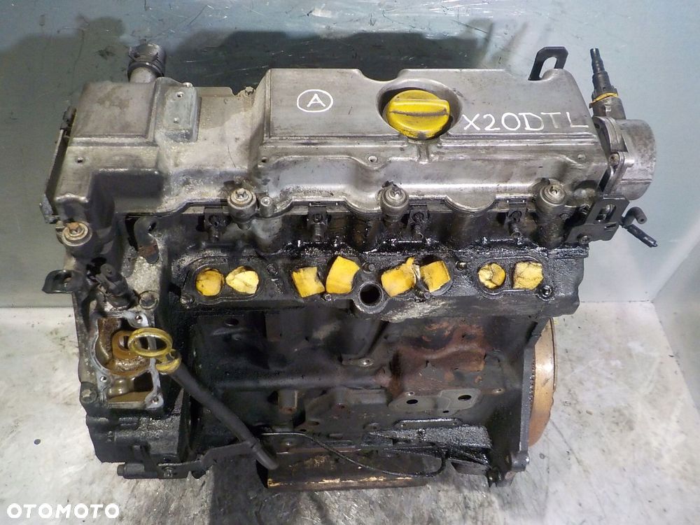 OPEL ASTRA G II SILNIK 2.0 DTI 16V 82 KM X20DTL - 9
