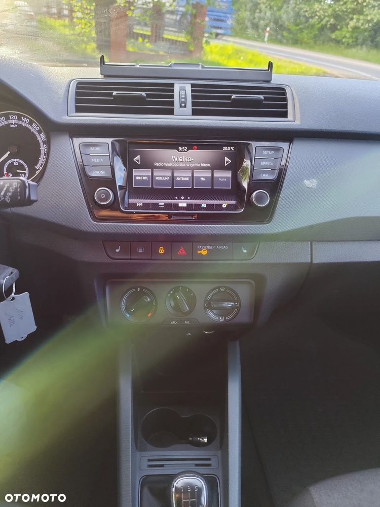 Skoda Fabia 1.0 MPI Active - 19