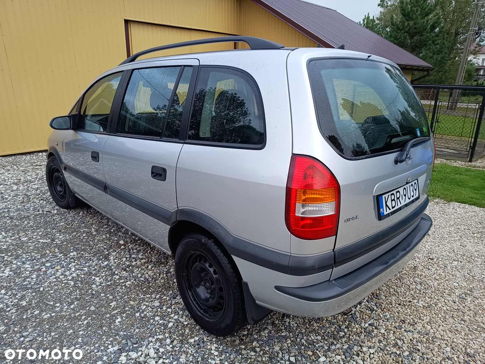 Opel Zafira 2.0 DTI Comfort - 7