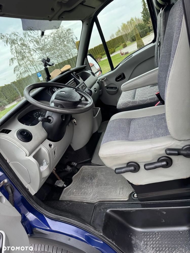 Renault MASTER L2H2 Klimatyzacja Elektryka Furgon 3os Hak Alufelga Serwis - 9