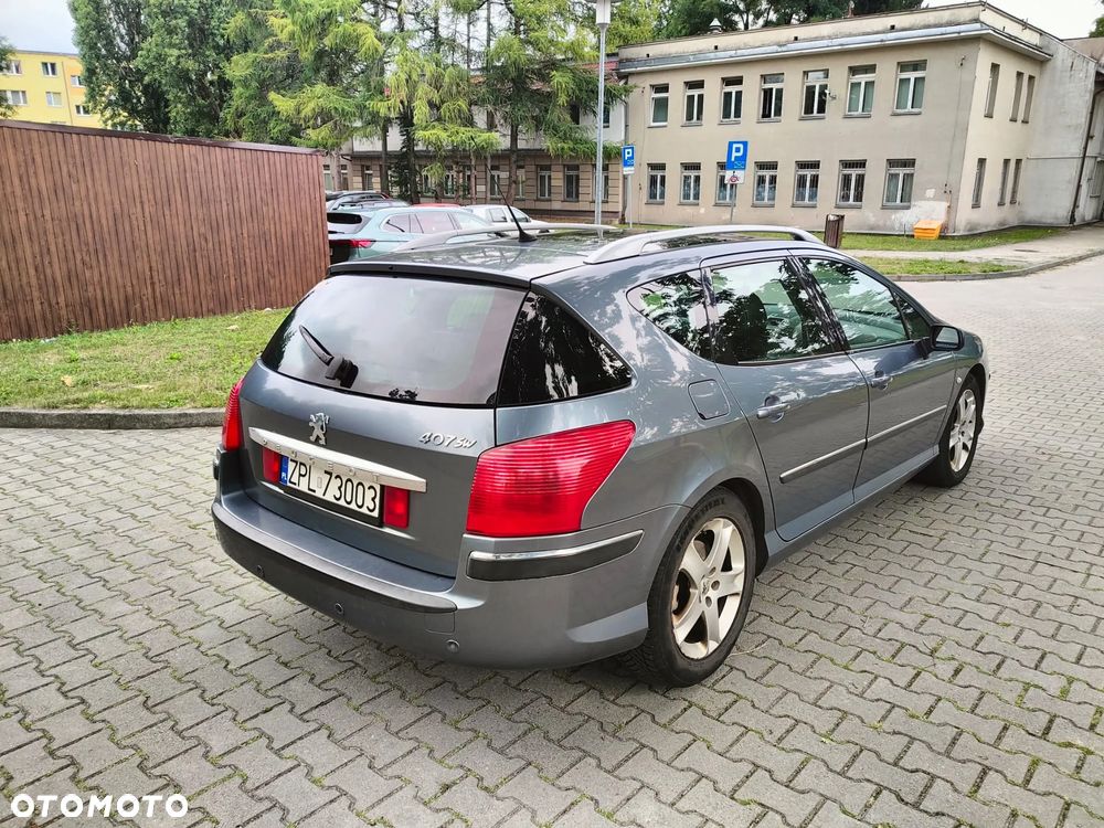 Peugeot 407 HDi 135 Automatik Platinum - 4