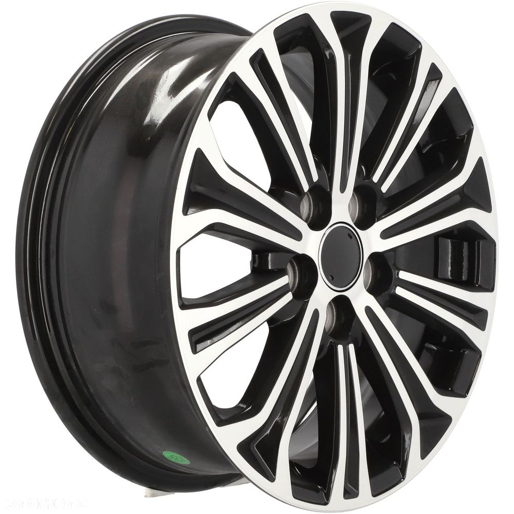 4x Felgi Aluminiowe 17 m.in. do TOYOTA Alphard II AH20 I AH10 Auris E150 E180 Avensis T250 T270 Camr - 5