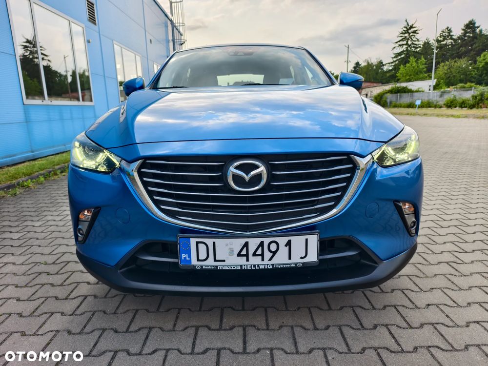 Mazda CX-3 SKYACTIV-G 120 FWD Exclusive-Line - 9
