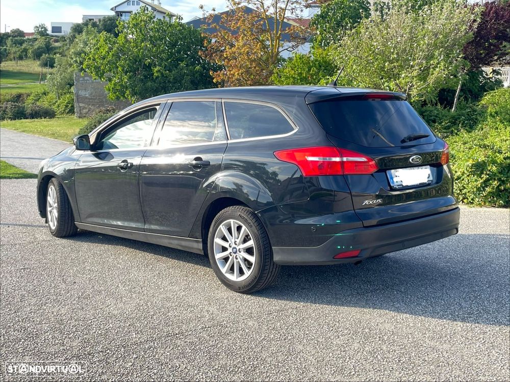 Ford Focus SW 1.5 TDCi Titanium DPS - 26