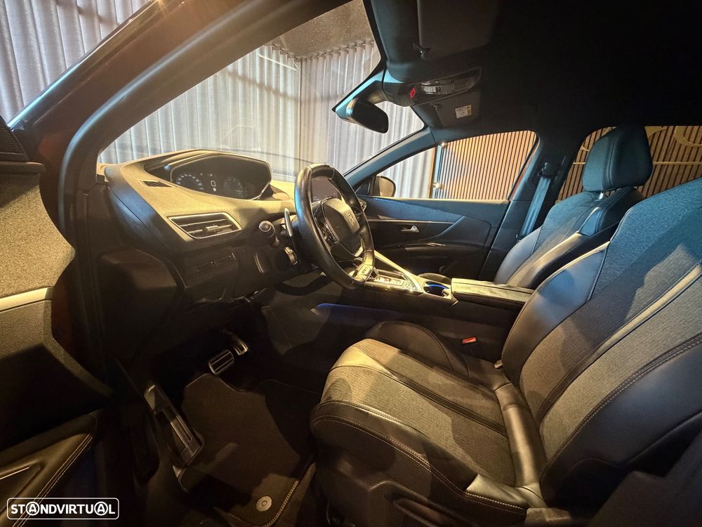 Peugeot 3008 1.6 BlueHDi GT Line EAT6 - 18