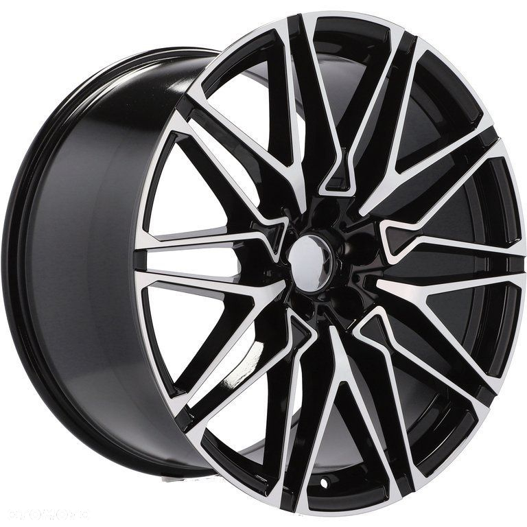 4x Felgi 22 5x120 m.in. do BMW X5 E70 F15 X6 E71 F16 - B5771 (B16/HE5063) - 8