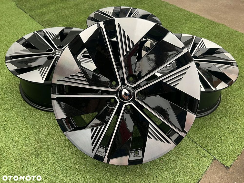 KOMPLET FELG FELGI ALU RENAULT MEGANE E TECH TALISMAN KADJAR CAPTUR 2 19