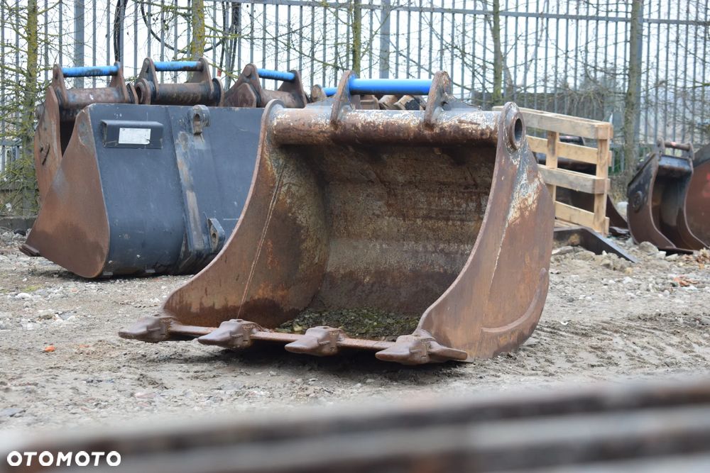 Łyżka kopiąca Gjerstad  Morit na s60 z zębami * 100 CM * S60 * 0.7l * 2014r * - 8