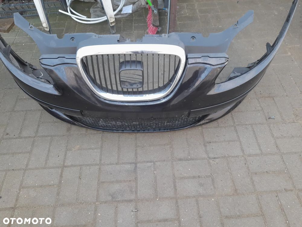 SEAT ALTEA ZDERZAK PRZEDNI PRZÓD - 14