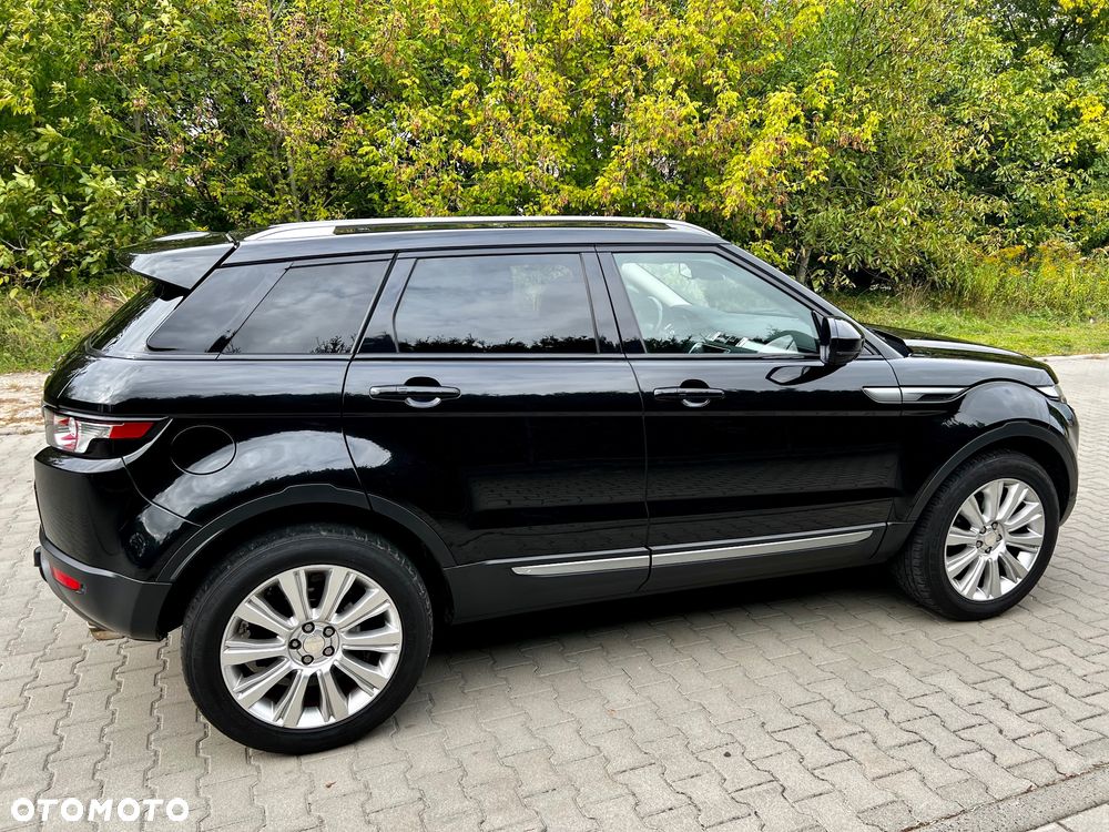 Land Rover Range Rover Evoque SD4 Black Dynamic - 2