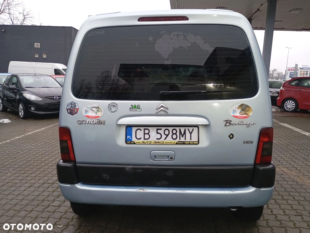 Citroën Berlingo Multispace 2.0 HDI Plus - 17