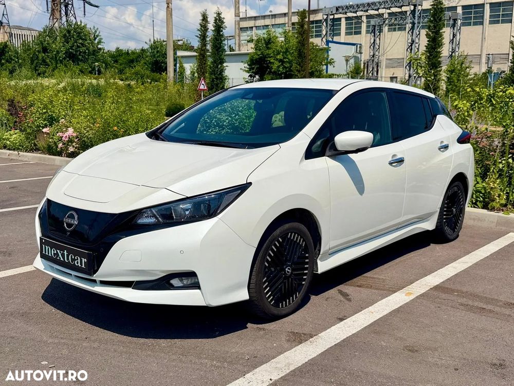 Nissan LEAF 62 kWh e+ N-Connecta - 1