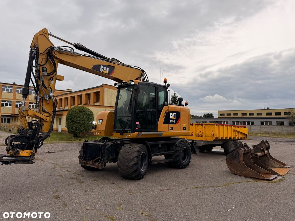 Caterpillar M314F - 5