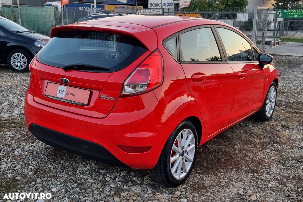 Ford Fiesta 1.5 TDCi SYNC Edition - 4