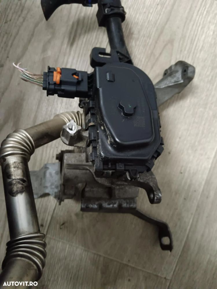 Supapa egr peugeot 508, 308, partner, citroen c3, c4, opel combo 1.6 hdi 980736998002 - 2