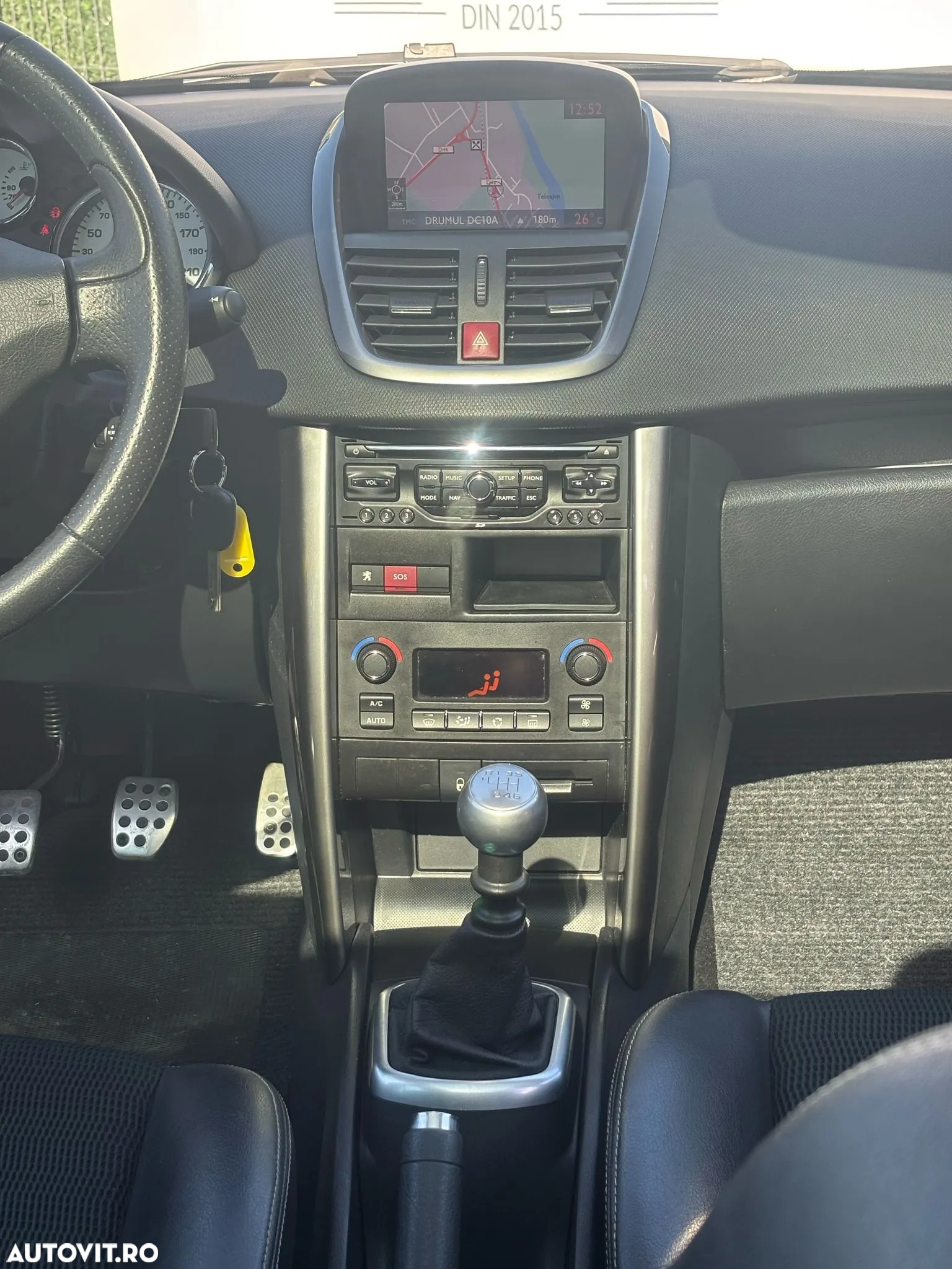 Peugeot 207 CC 1.6 HDI FAP Eclipse - 14