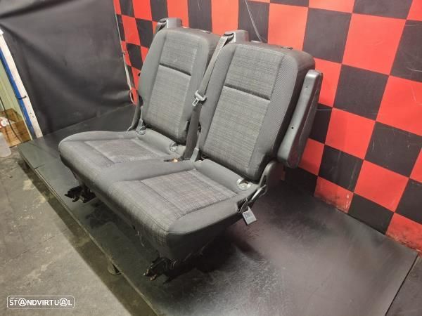 Conjunto De Bancos Traseiros 2ª Fila Mercedes-Benz Vito Caixa (W447) - 3