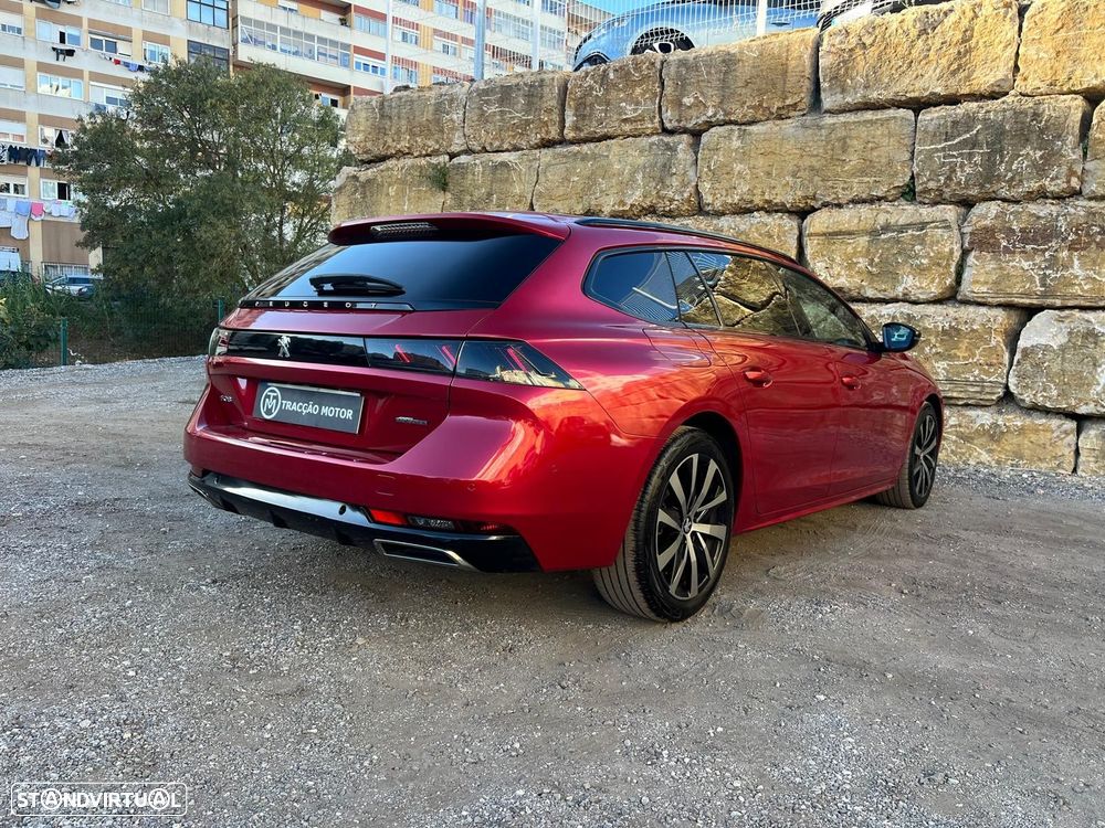 Peugeot 508 SW 1.5 BlueHDi GT EAT8 - 18
