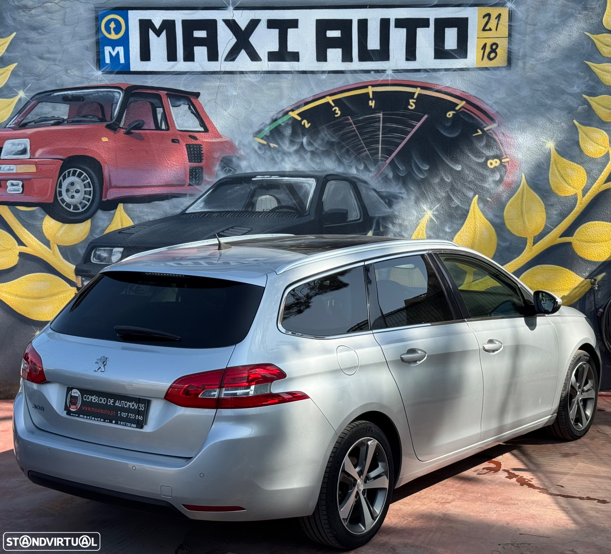 Peugeot 308 SW 1.6 e-HDi Allure J17 - 2